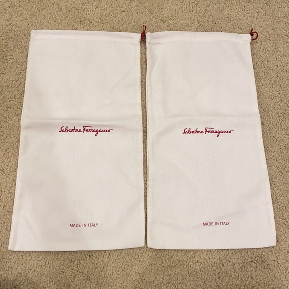 Ferragamo dust bags - Picture 1 of 1